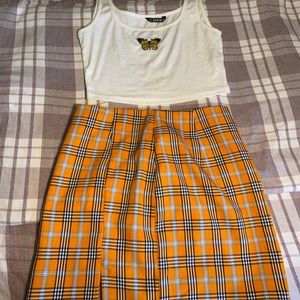 Two Piece Butterfly Set